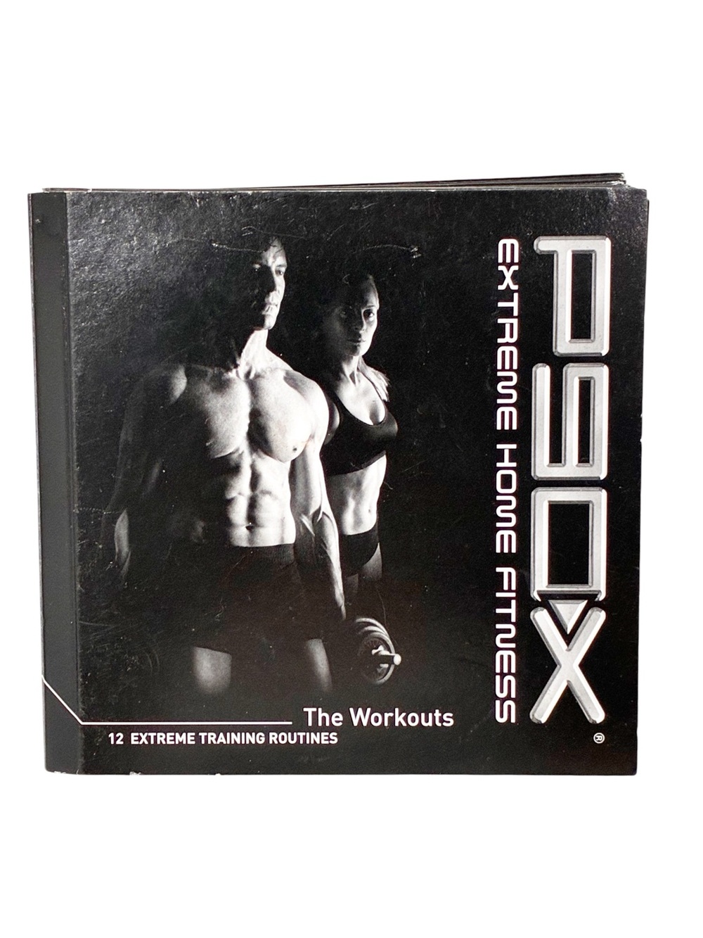 P90X Extreme Home Fitness The Workouts 12 DVD Set BeachBody